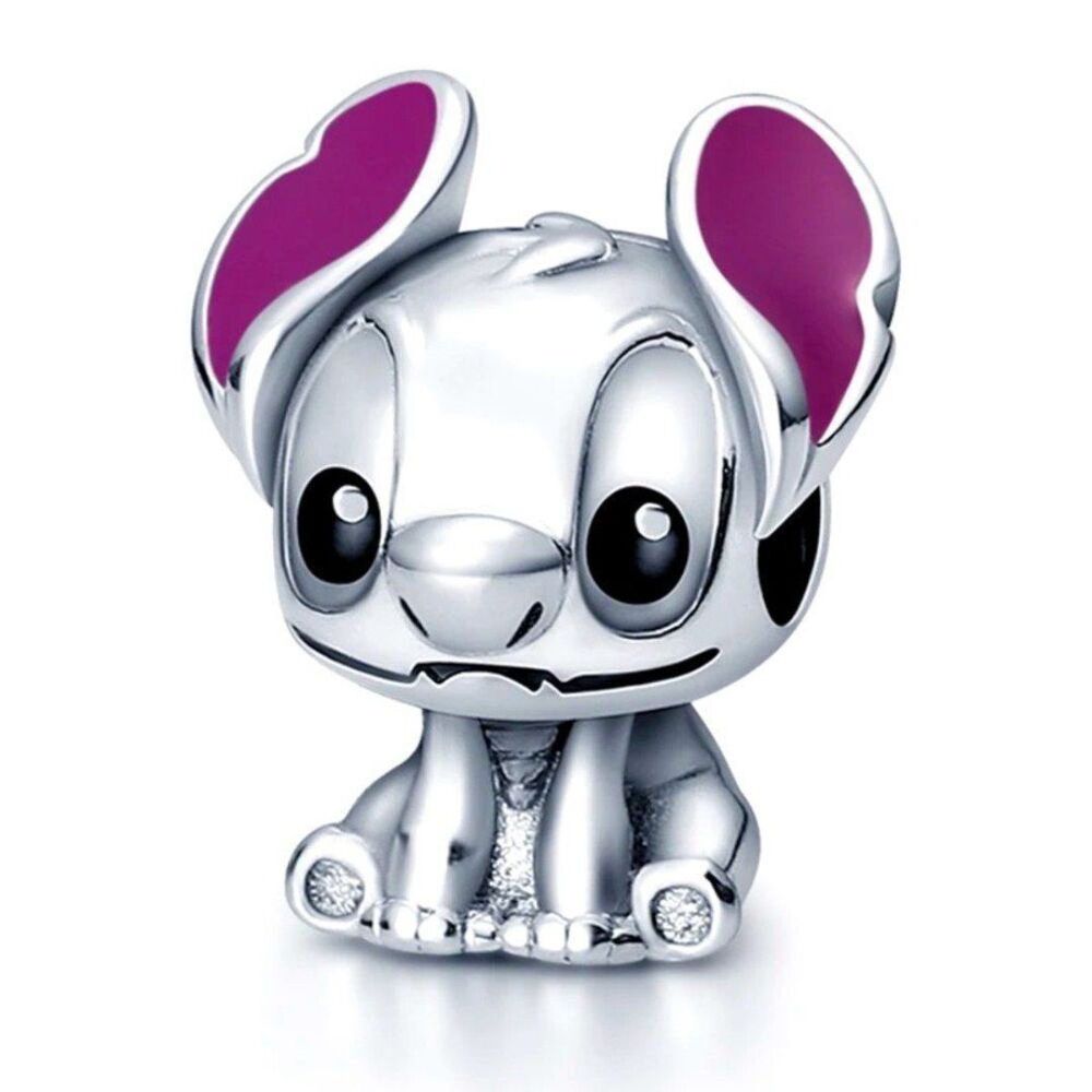 NWOT Stitch Silver Disney x Pandora FIT Charm